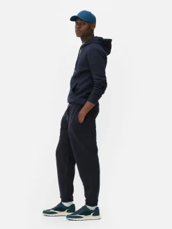 Calças Treino Cintura Elástica Punho