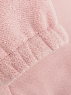 Calças Treino Conjunto Coordenado Punhos Cordão