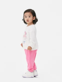 Calças Treino Conjunto Coordenado Punhos Cordão