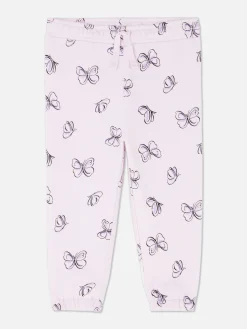 Calças Treino Conjunto Coordenado Punhos Cordão