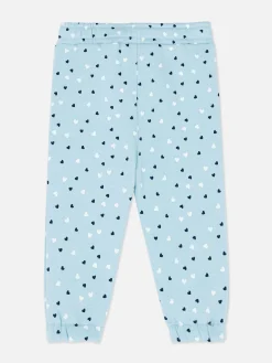 Calças Treino Conjunto Coordenado Punhos Cordão