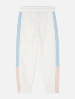 Calças Treino Cordão Bloco Cor