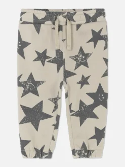 Calças Treino Cordão Punhos