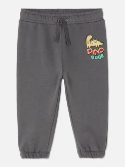 Calças Treino Cordão Punhos