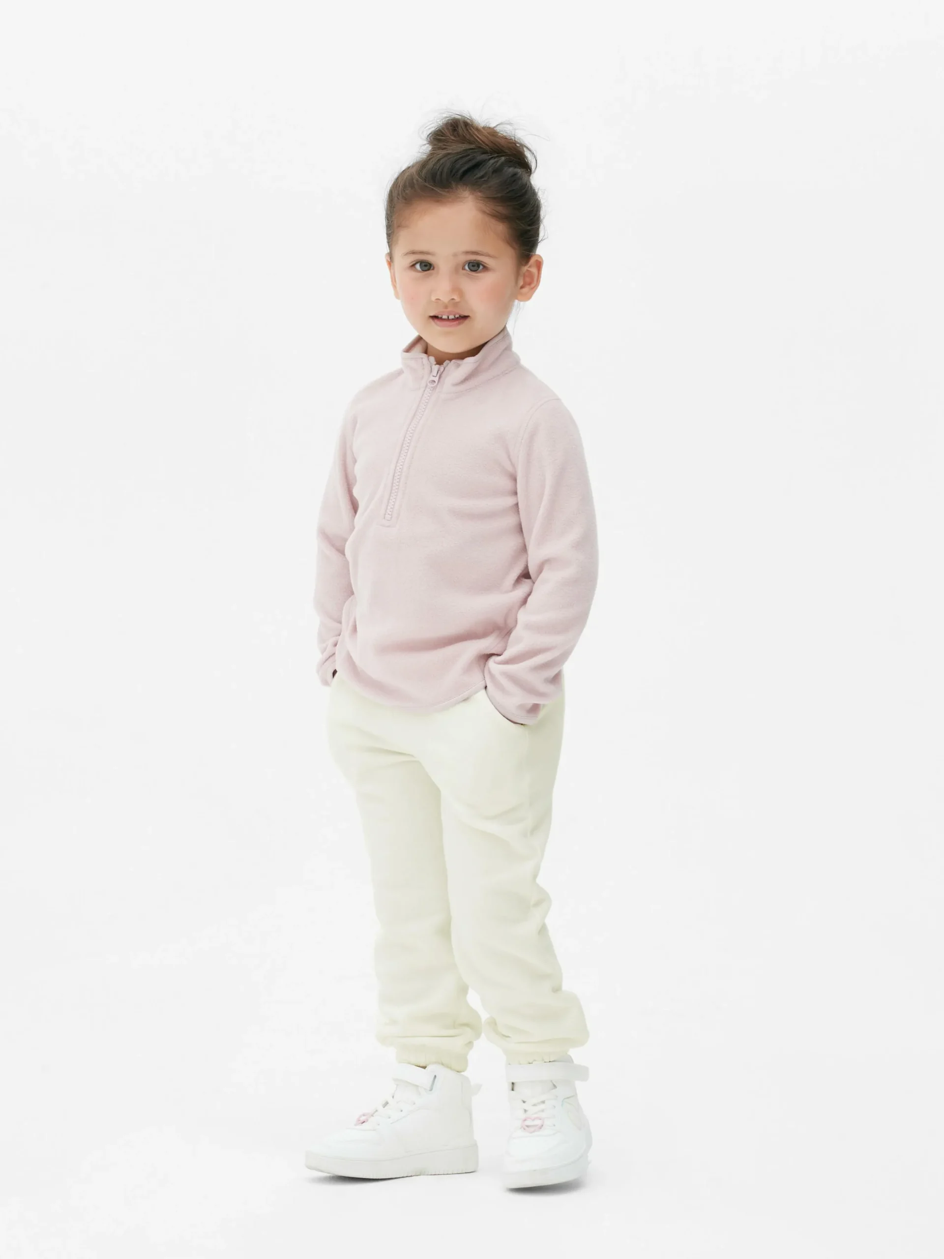 Calças Treino Cordão Punhos