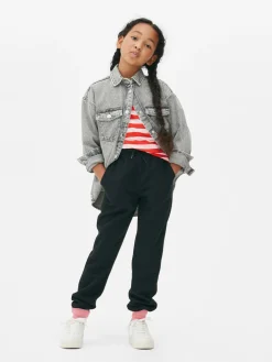 Calças Treino Cordão Punhos Rapaz