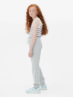 Calças Treino Cordão Punhos Rapaz