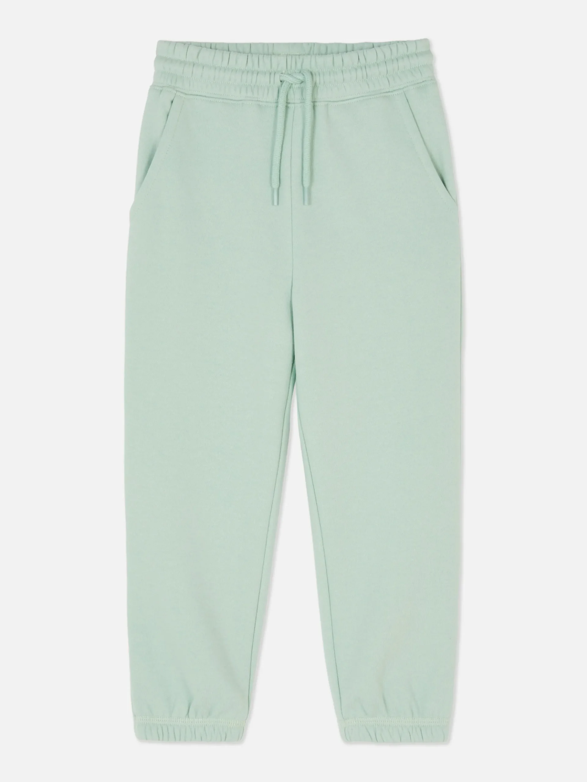 Calças Treino Cordão Punhos Menina