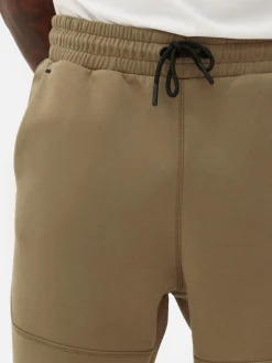 Calças Treino Corte Justo Reforçado