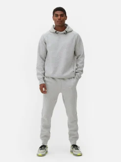 Calças Treino Corte Justo Reforçado