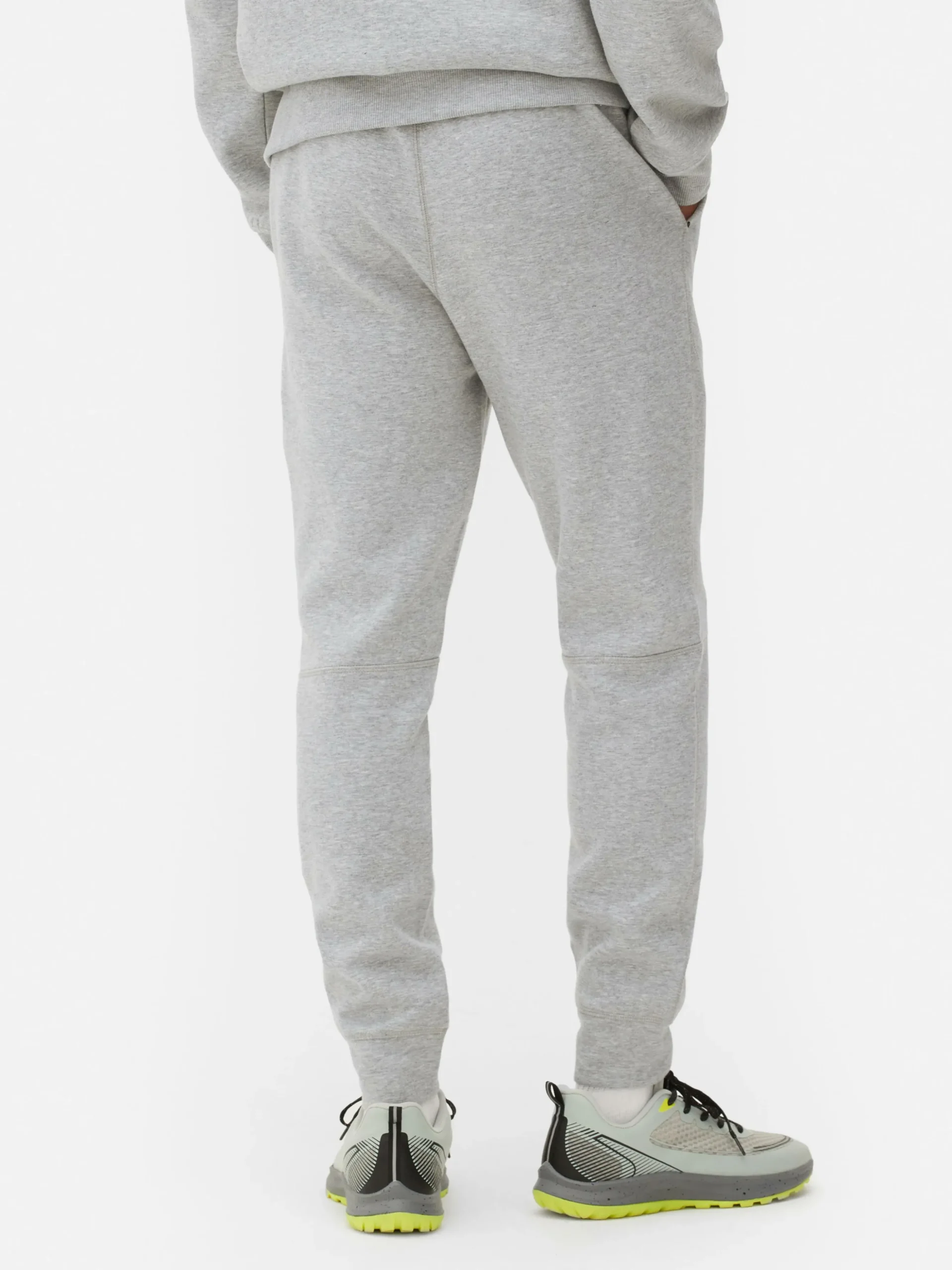 Calças Treino Corte Justo Reforçado