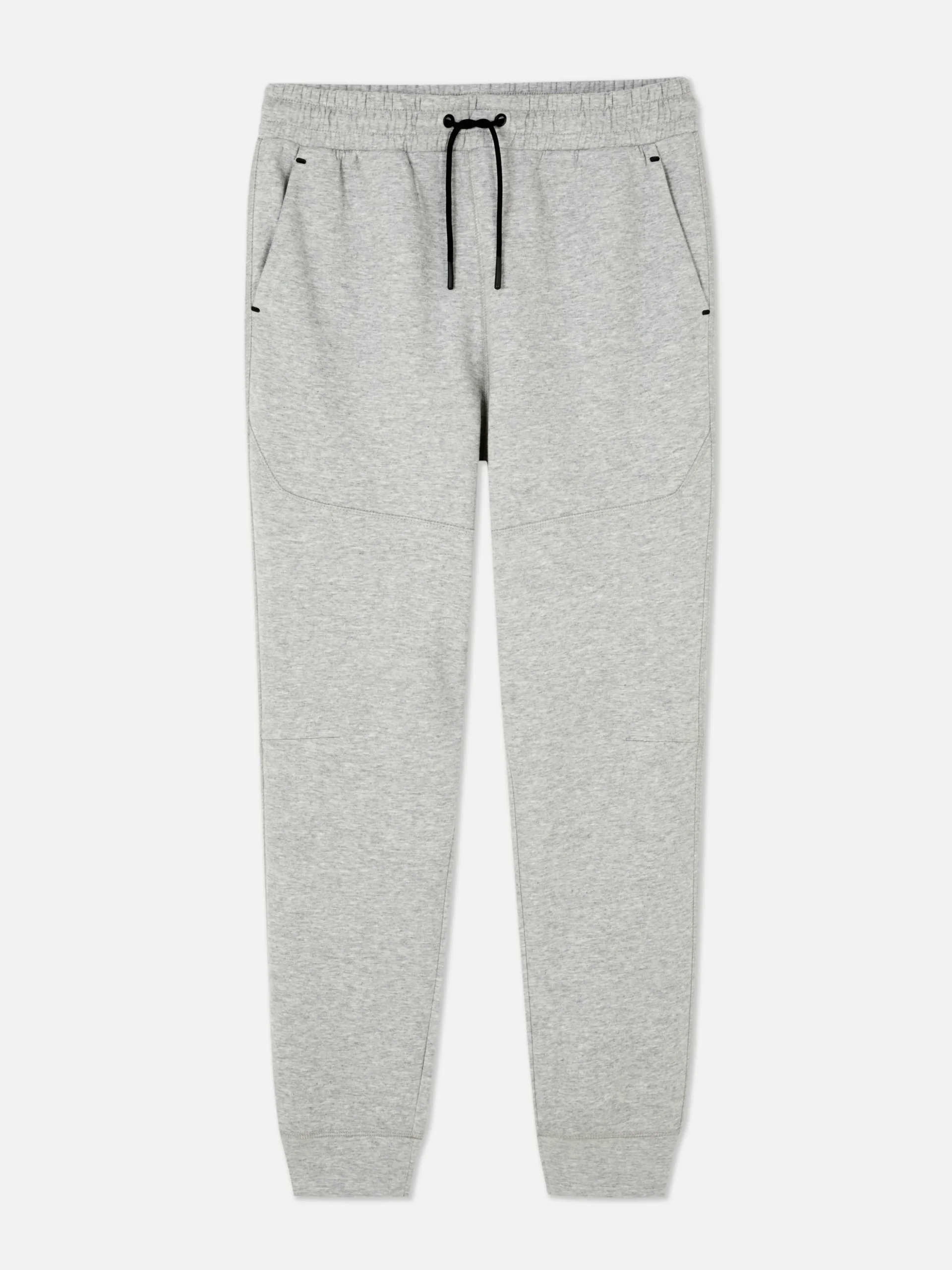 Calças Treino Corte Justo Reforçado