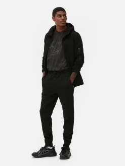 Calças Treino Corte Justo Reforçado