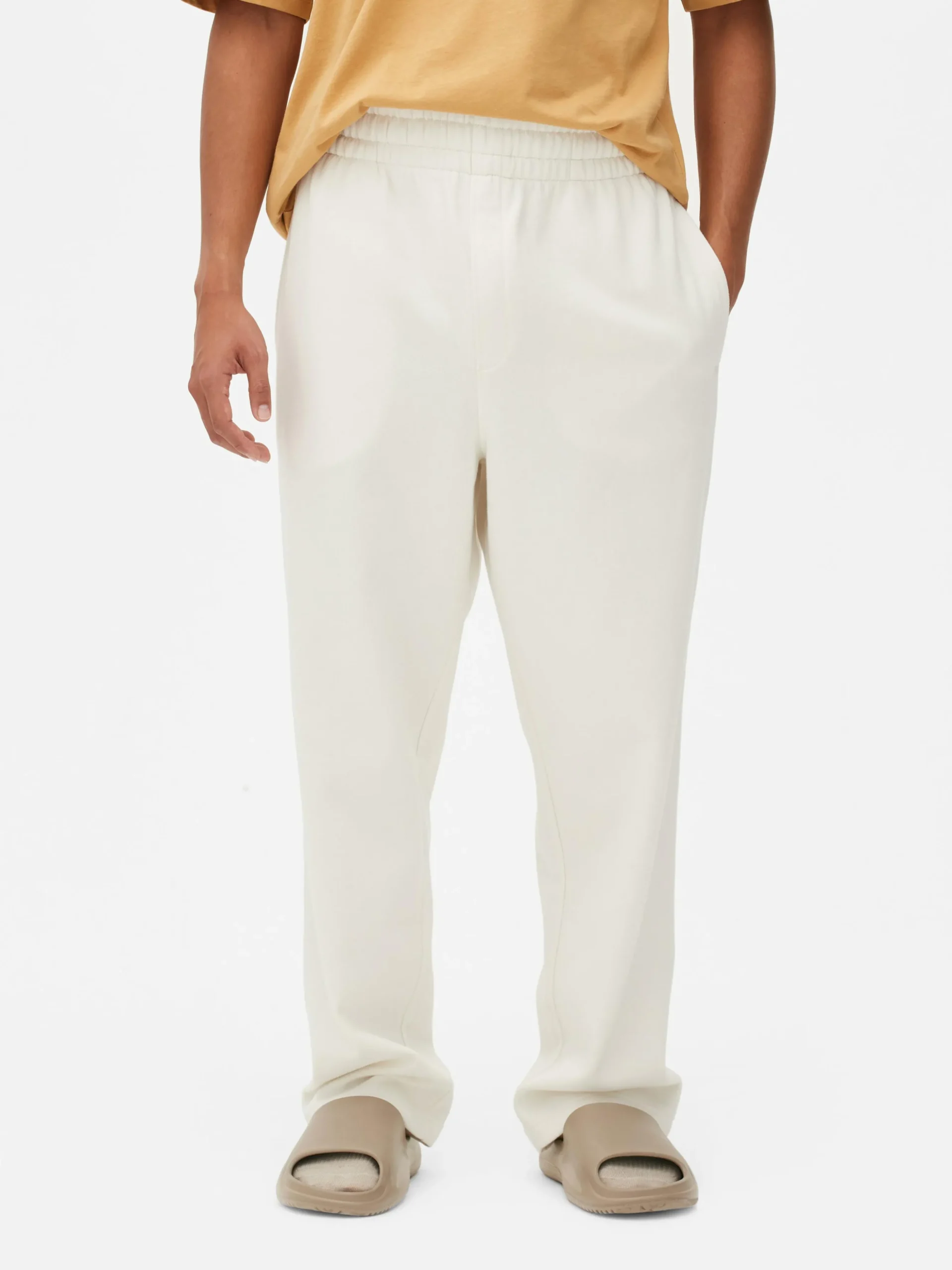 Calças Treino Corte Perna Direira Básicas