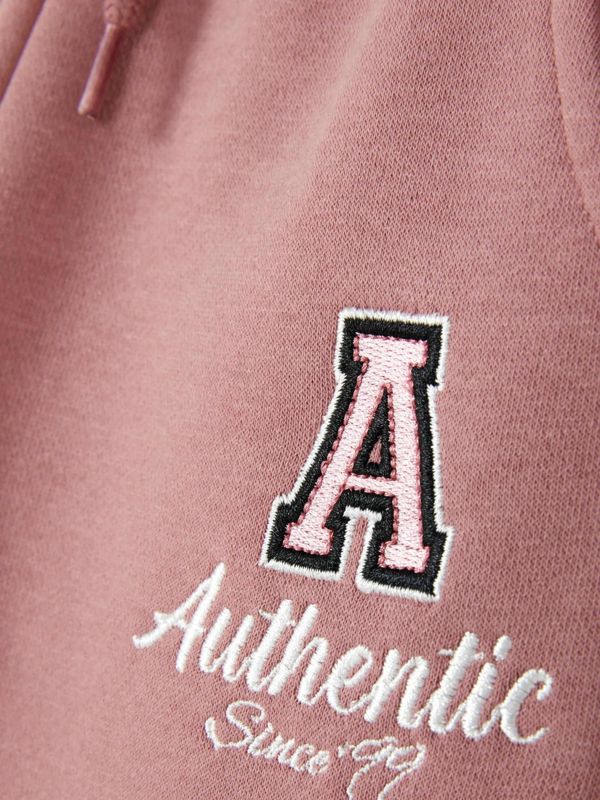 Calças Treino Estilo Universitário Malha