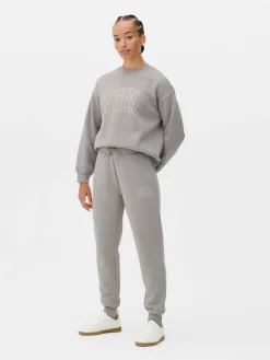 Calças Treino Gráficas Skinny