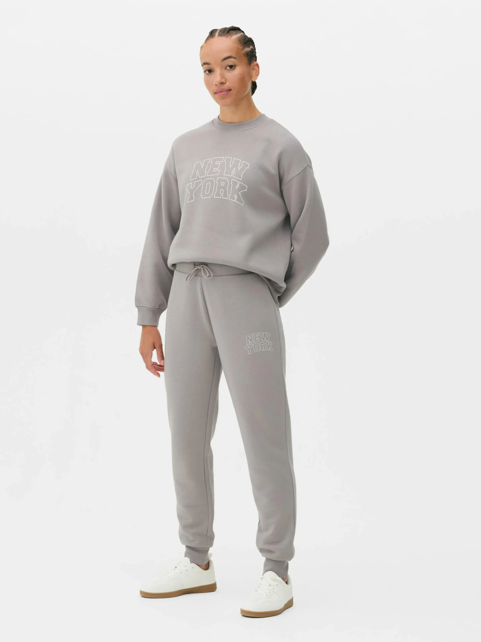 Calças Treino Gráficas Skinny