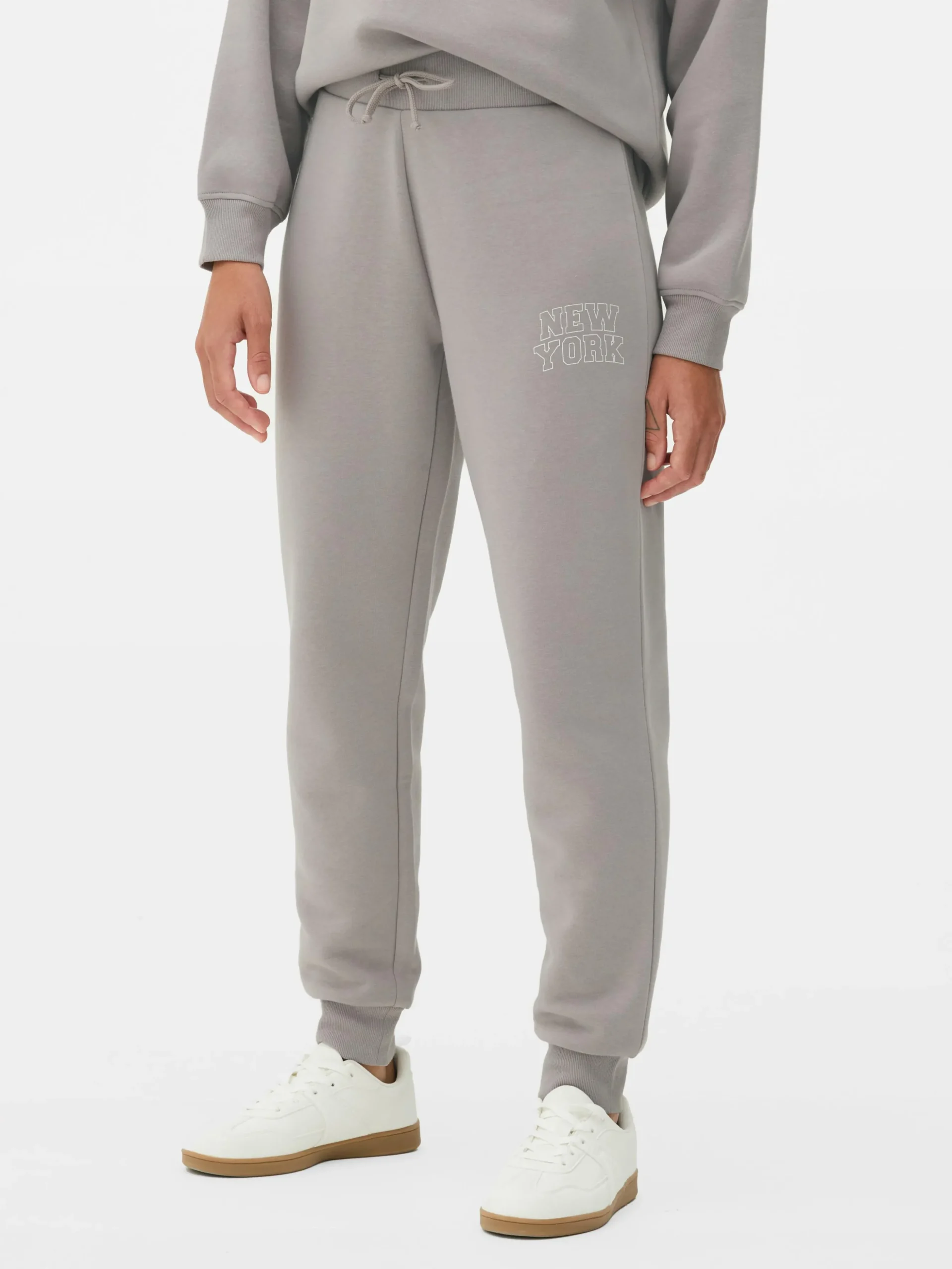 Calças Treino Gráficas Skinny