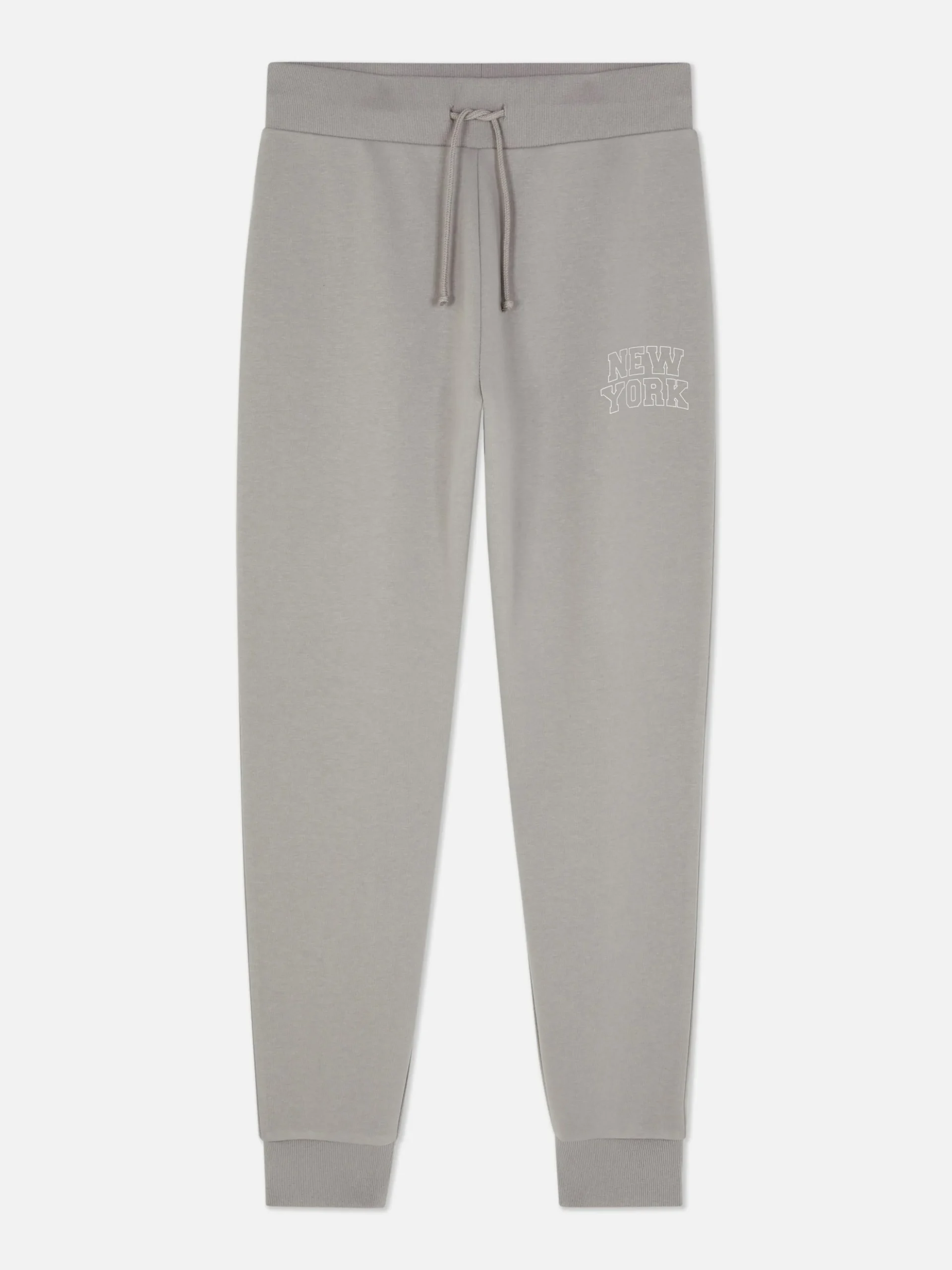 Calças Treino Gráficas Skinny