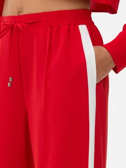 Calças Treino Risca Lateral