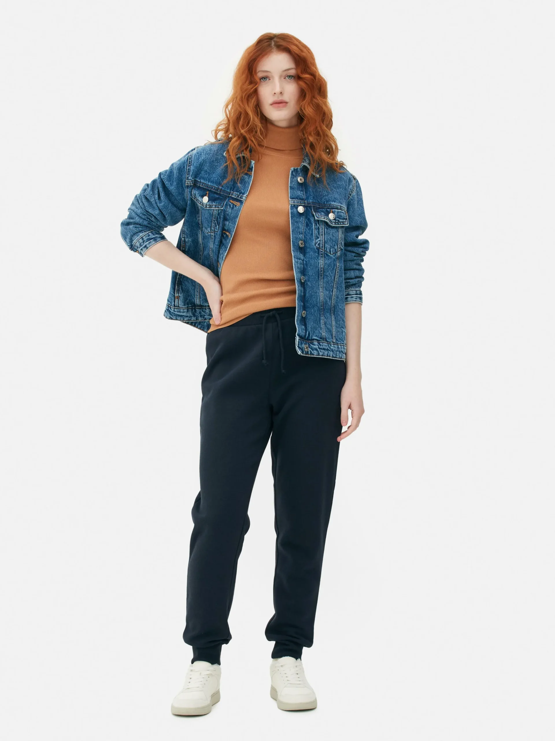 Calças Treino Skinny