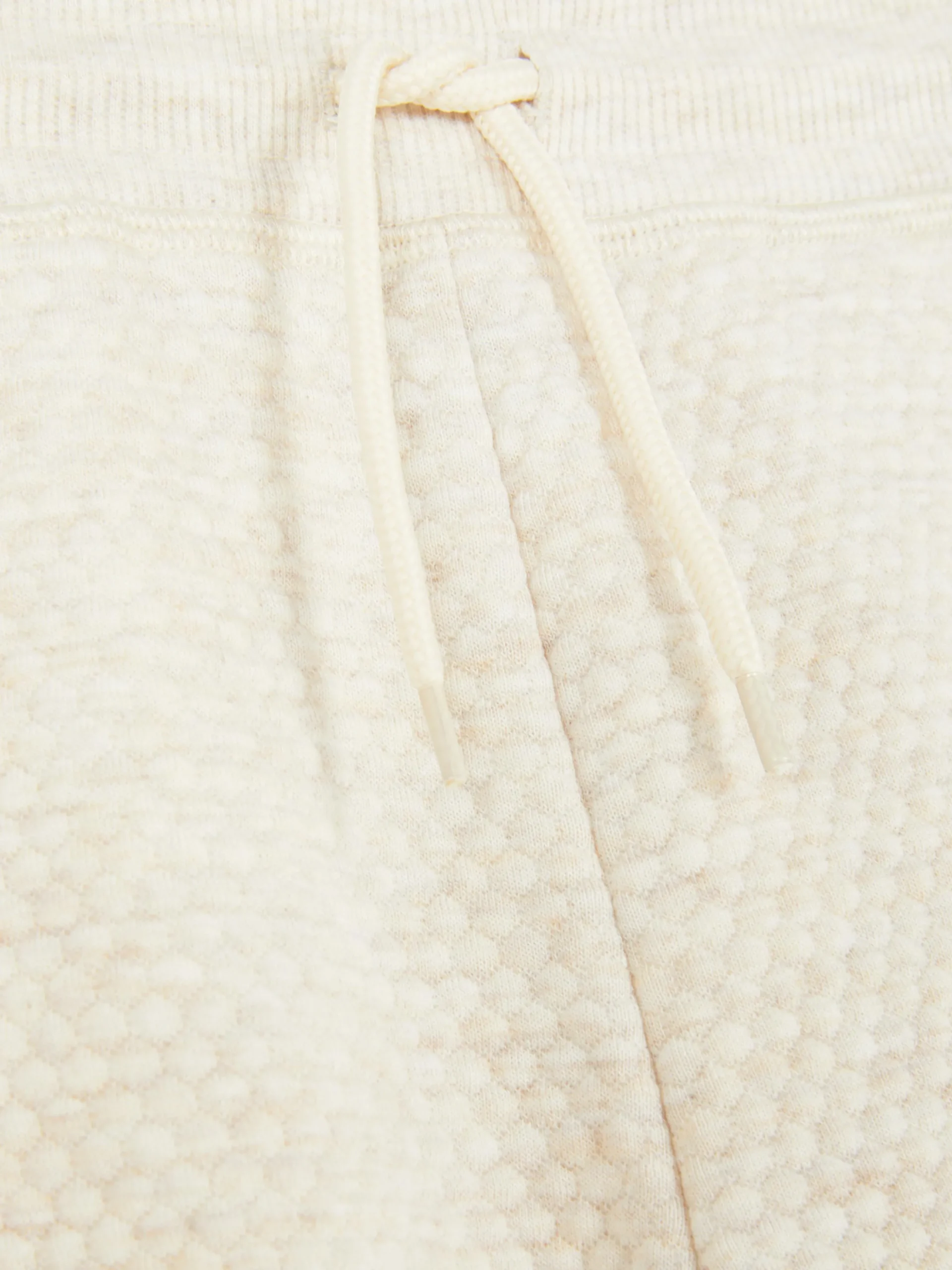 Calças Treino Texturadas Cordão