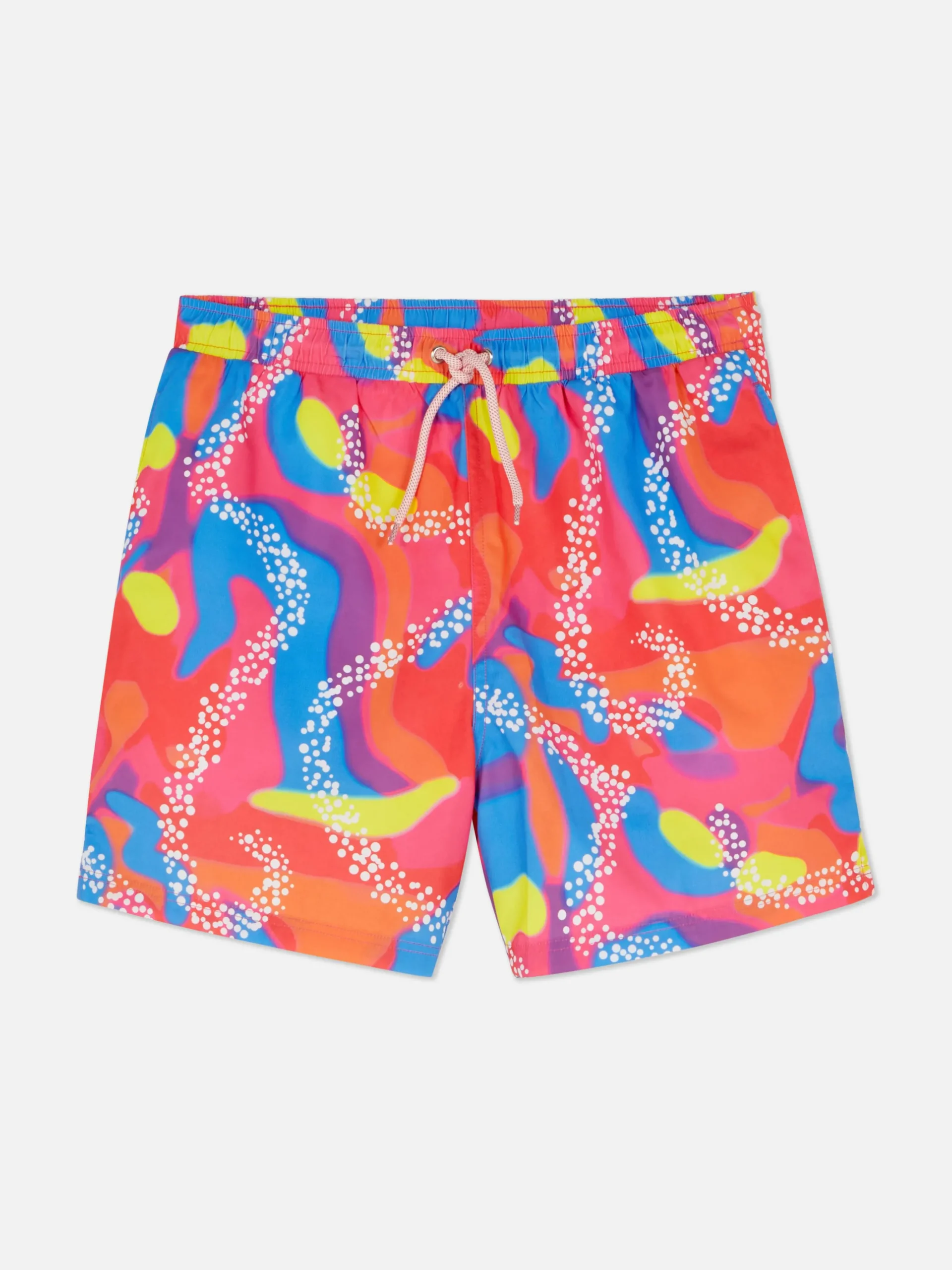 Calções Banho Néon Ken Barbie