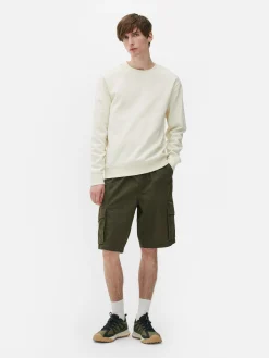 Calções Cordão Cargo