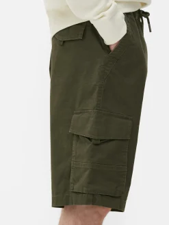 Calções Cordão Cargo