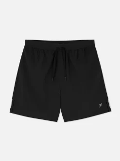 Calções Corrida Elástico Cintura