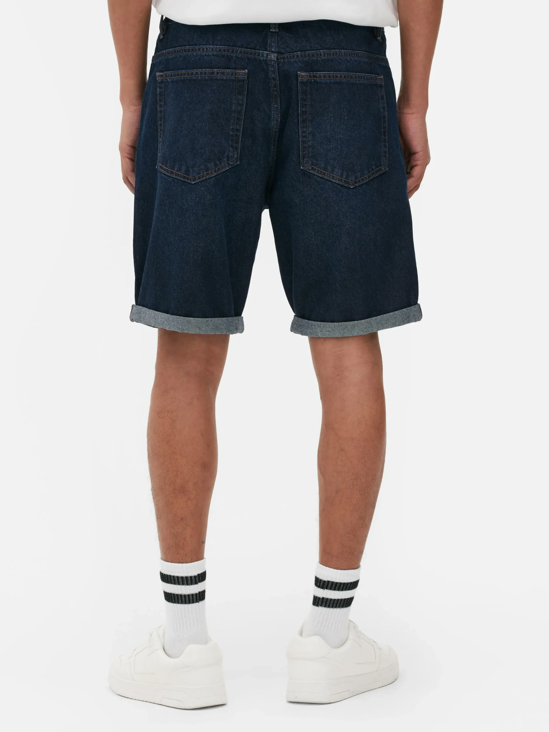 Calções Ganga Corte Perna Direita