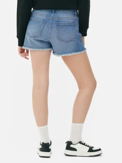 Calções Ganga Desgastados