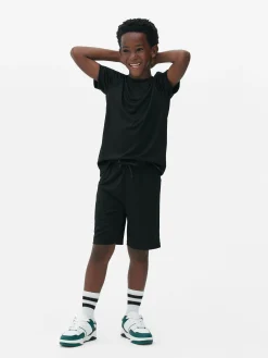 Calções Ginástica C/ Rede