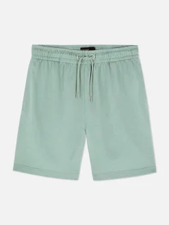 Calções Malha Cordão