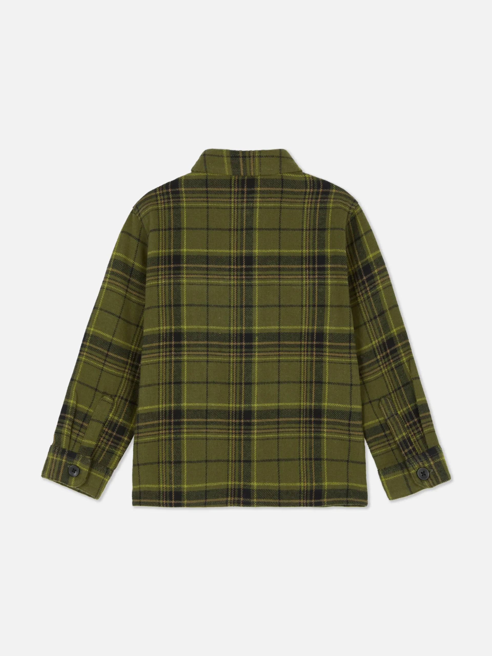 Camisa Botões Xadrez