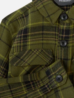 Camisa Botões Xadrez