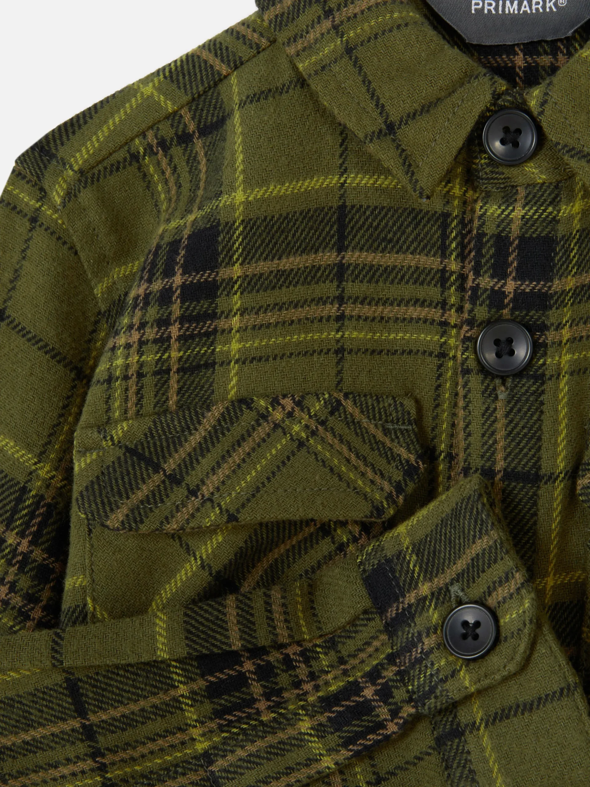 Camisa Botões Xadrez