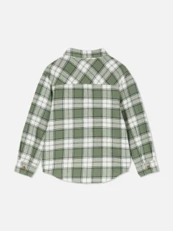 Camisa Botões Xadrez