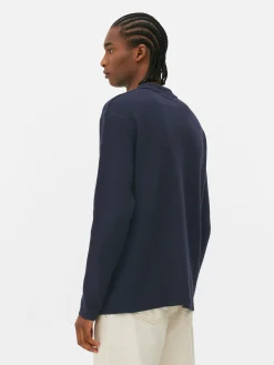 Camisa Malha Molas Pressão