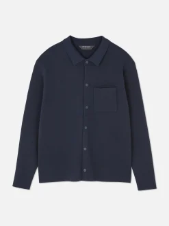 Camisa Malha Molas Pressão