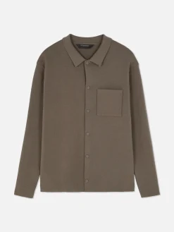 Camisa Malha Molas Pressão