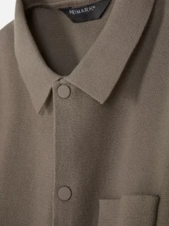 Camisa Malha Molas Pressão