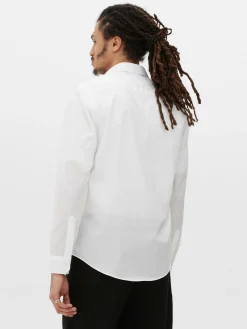 Camisa Manga Comprida Corte Regular