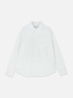 Camisa Manga Comprida Jacquard