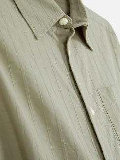 Camisa Manga Comprida Jacquard