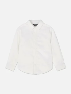 Camisa Manga Comprida Oxford Menino