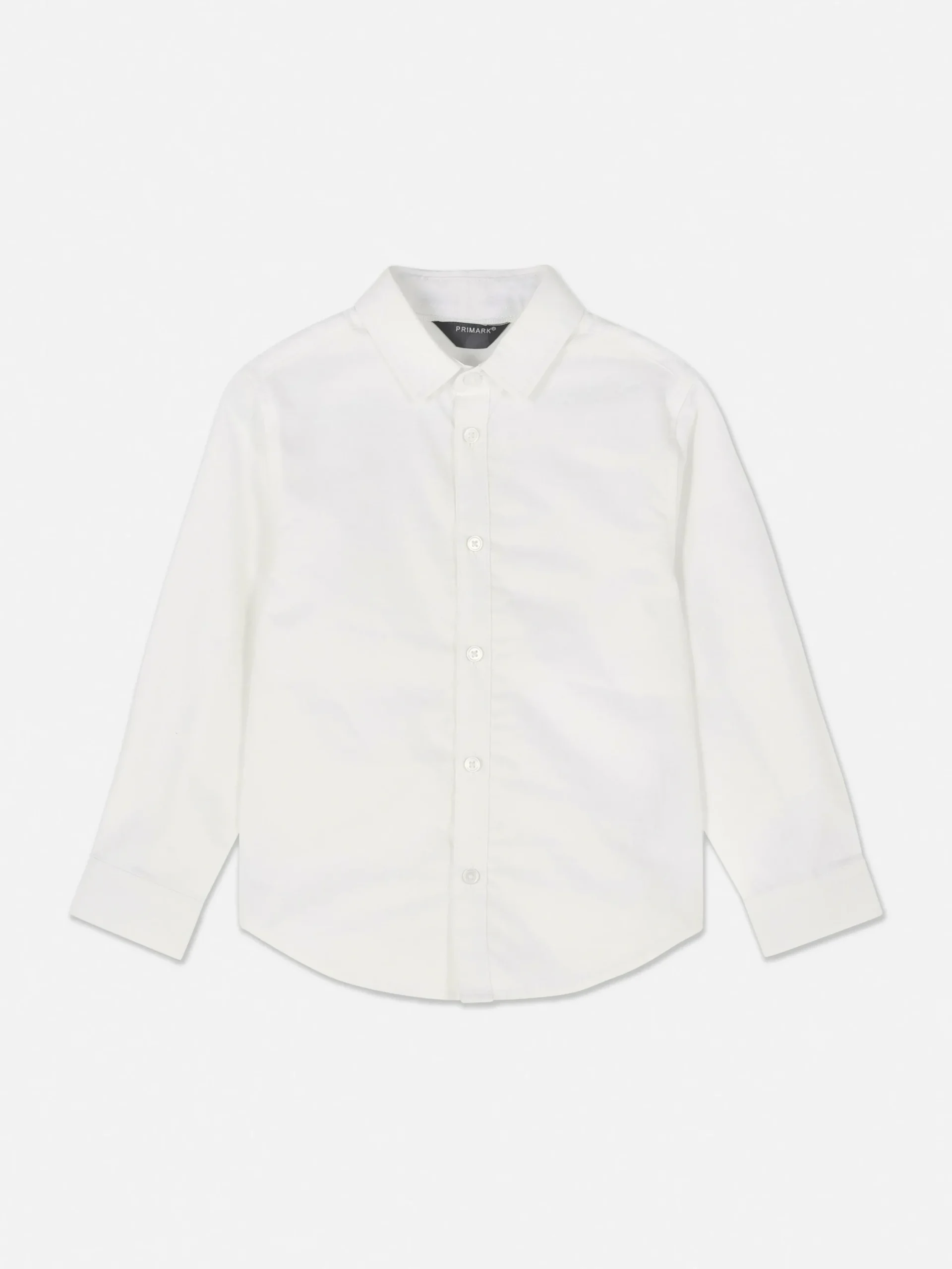 Camisa Manga Comprida Oxford Menino