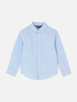 Camisa Manga Comprida Oxford Menino