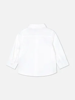 Camisa Manga Comprida Popelina