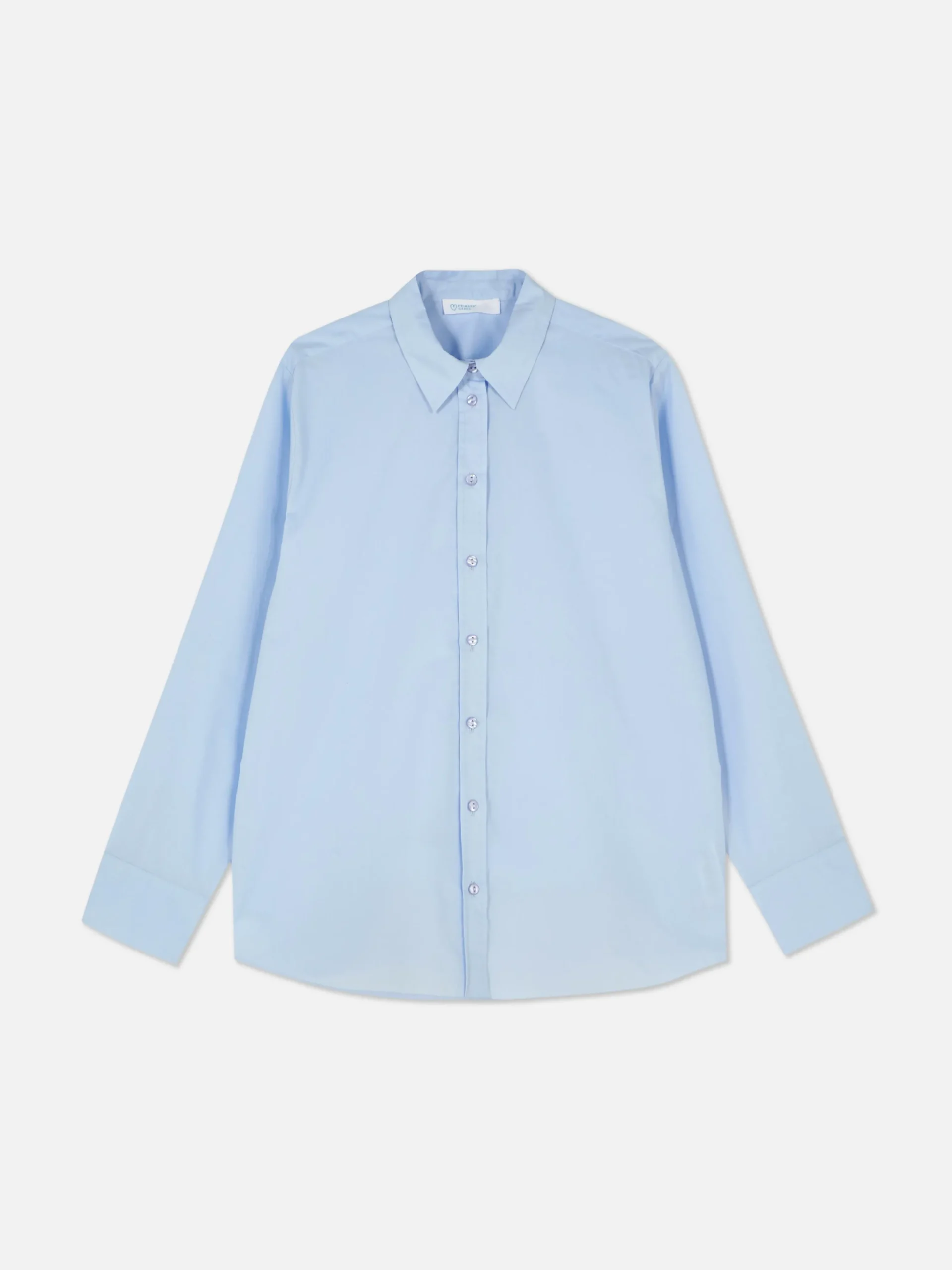 Camisa Manga Comprida Popelina